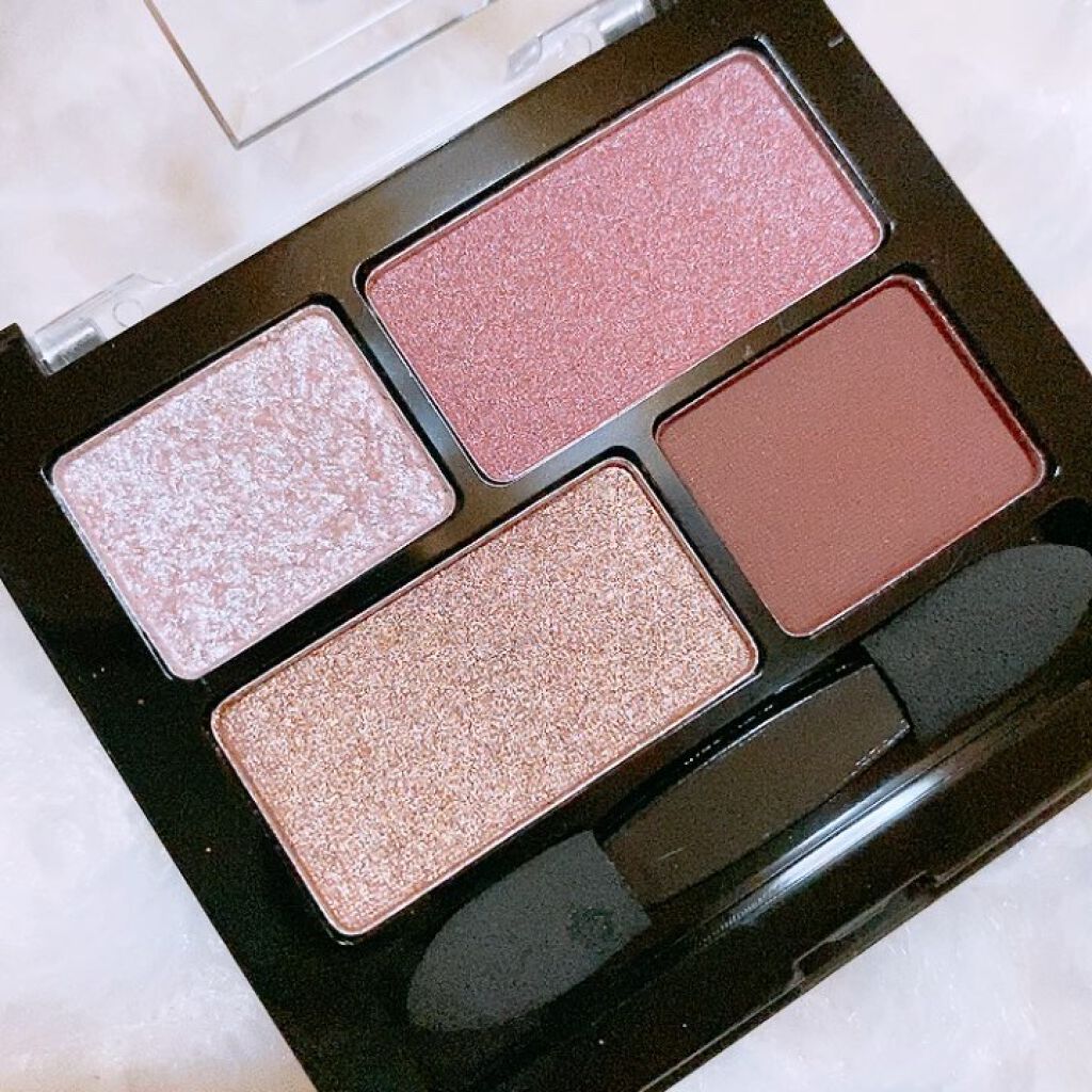 リラクシーアイシャドウ/GENE TOKYO/アイシャドウパレットを使ったクチコミ（3枚目）