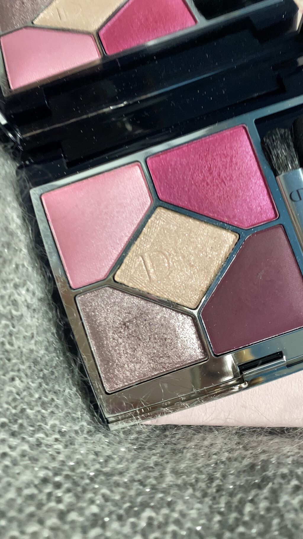 【旧】サンク クルール クチュール/Dior/アイシャドウパレットを使ったクチコミ（1枚目）