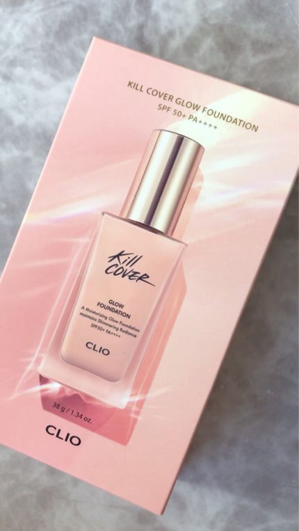 キルカバー グロウ ファンデーション/CLIO/リキッドファンデーションを使ったクチコミ(3枚目)