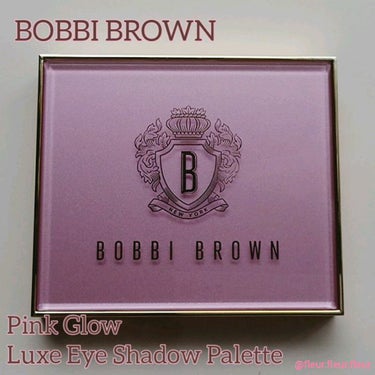 ピンク グロウ リュクス アイシャドウ パレット/BOBBI BROWN/アイシャドウパレットを使ったクチコミ（5枚目）