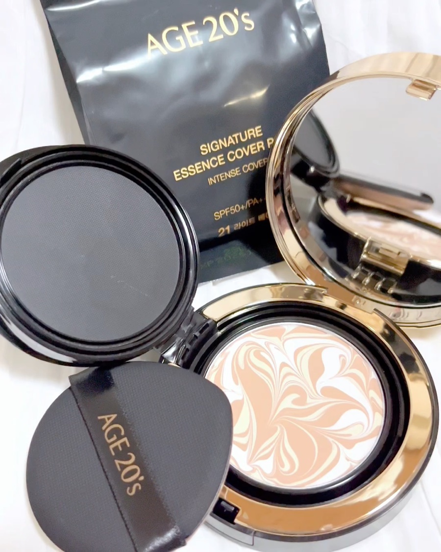 SIGNATURE ESSENCE COVER PACT　/AGE20’s/クリーム・エマルジョンファンデーションを使ったクチコミ（2枚目）