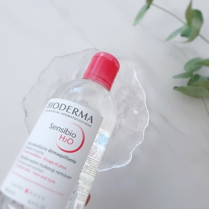 サンシビオ エイチツーオー D/ビオデルマ/クレンジングウォーターを使ったクチコミ（2枚目）