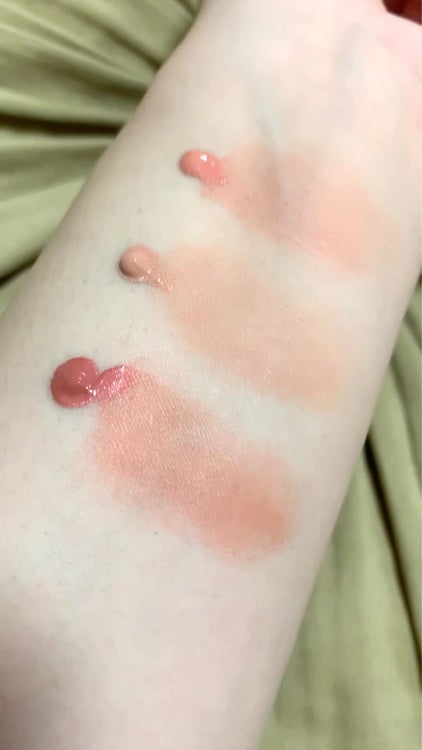 グロウ アンド ゴー フォース ティンティド モイスチャライザー ブラッシュ コレクション /ローラ メルシエ/メイクアップキットを使ったクチコミ(5枚目)