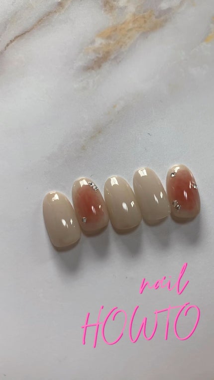 MOMOジェル/nail for all/ジェルネイルの人気ショート動画