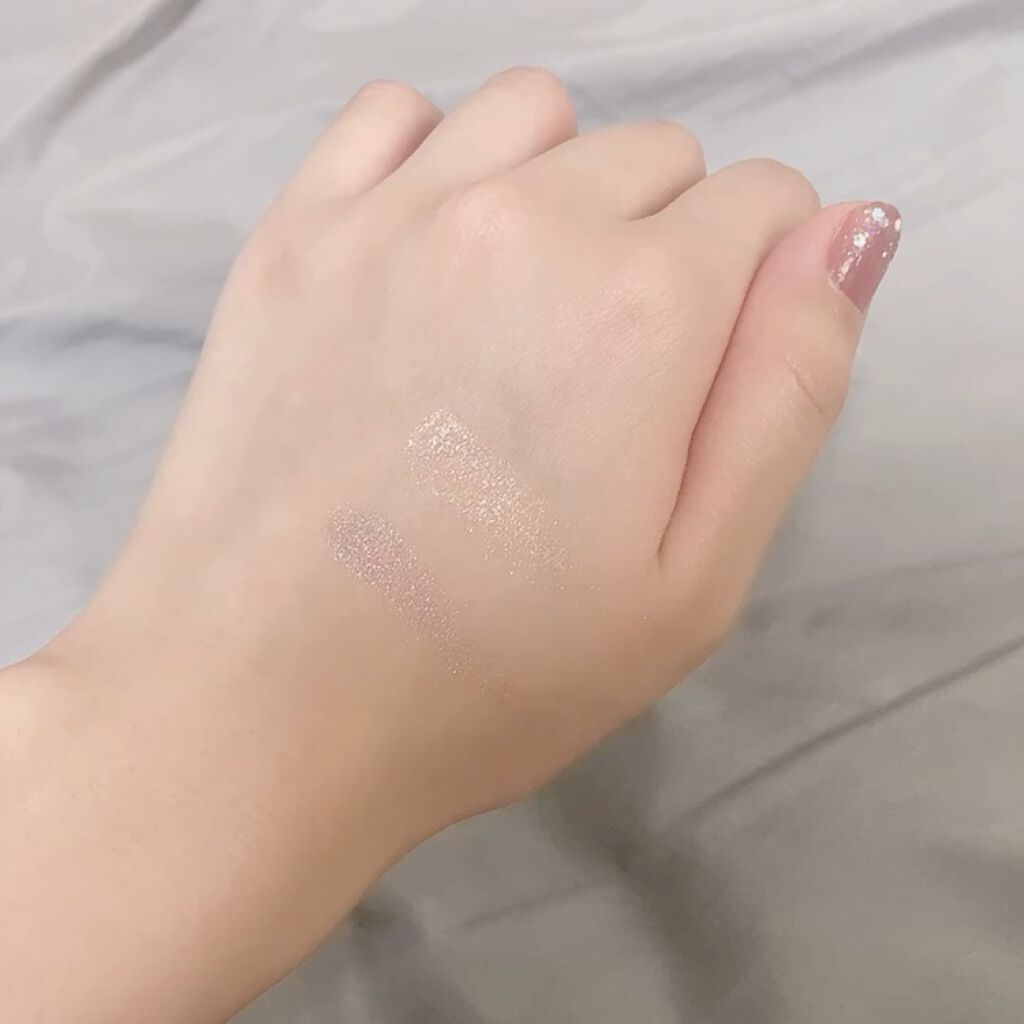 ジューシーピュアアイズ/キャンメイク/アイシャドウパレットを使ったクチコミ（3枚目）