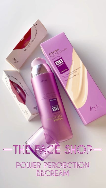 パワーパーフェクションBBクリーム/THE FACE SHOP/BBクリームの人気ショート動画