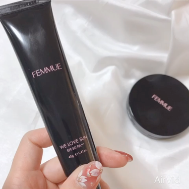 トーンアップUVクリーム SPF50 PA+++/FEMMUE/化粧下地の動画クチコミ4つ目