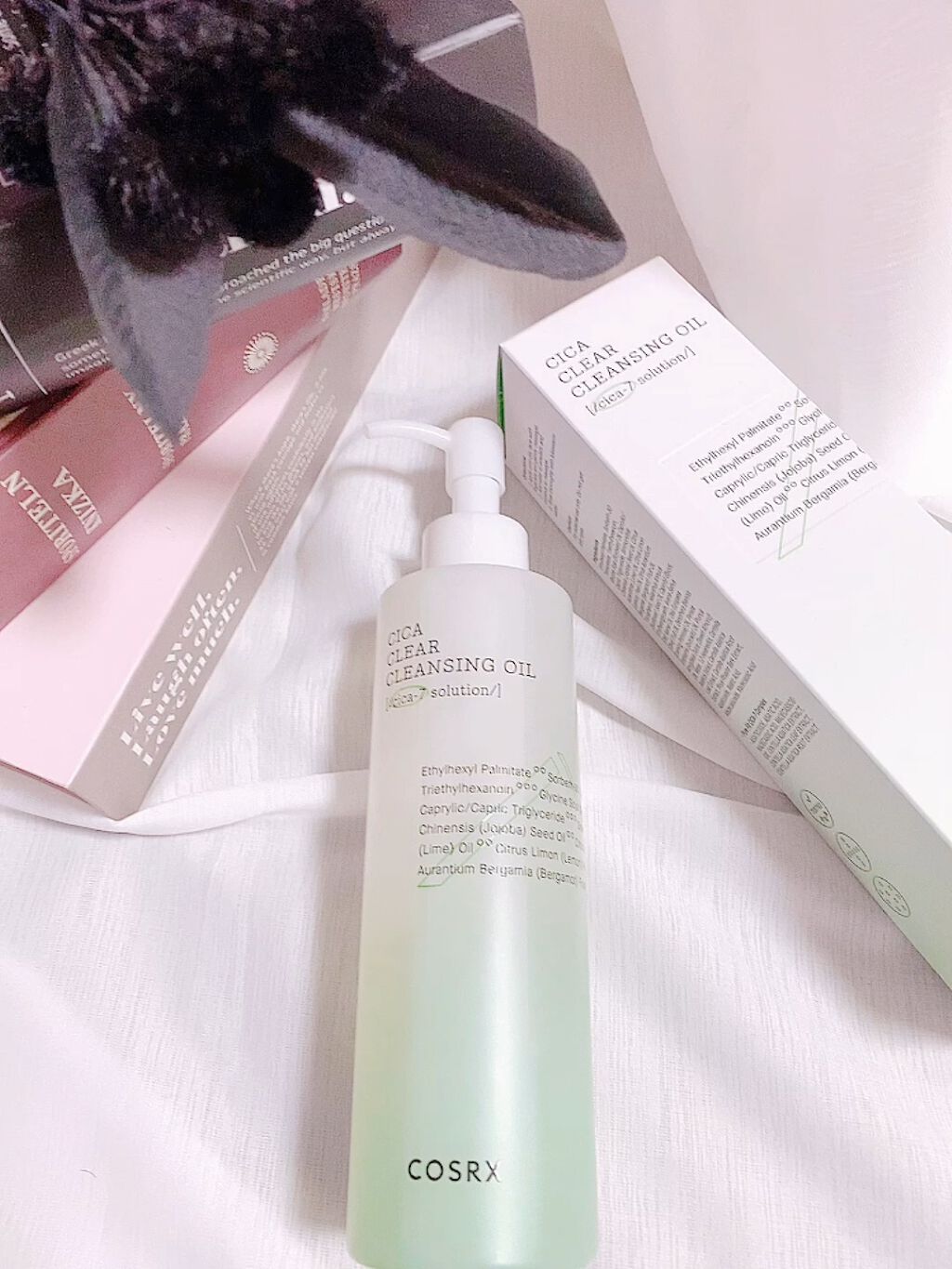 ピュアフィット シカクリアクレンジングオイル/COSRX/オイルクレンジングの人気ショート動画