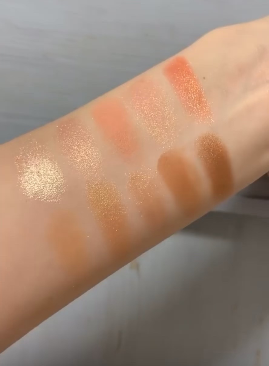 シャドウパレット/dasique/アイシャドウパレットの動画クチコミ2つ目