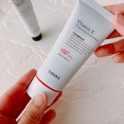ビタミンEバイタライジングUVクリーム SFP50+/COSRX/日焼け止めクリームの人気ショート動画