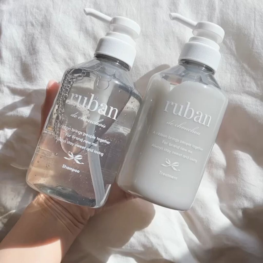 ケアシャンプー/ruban de chouchou/市販シャンプーの動画クチコミ2つ目