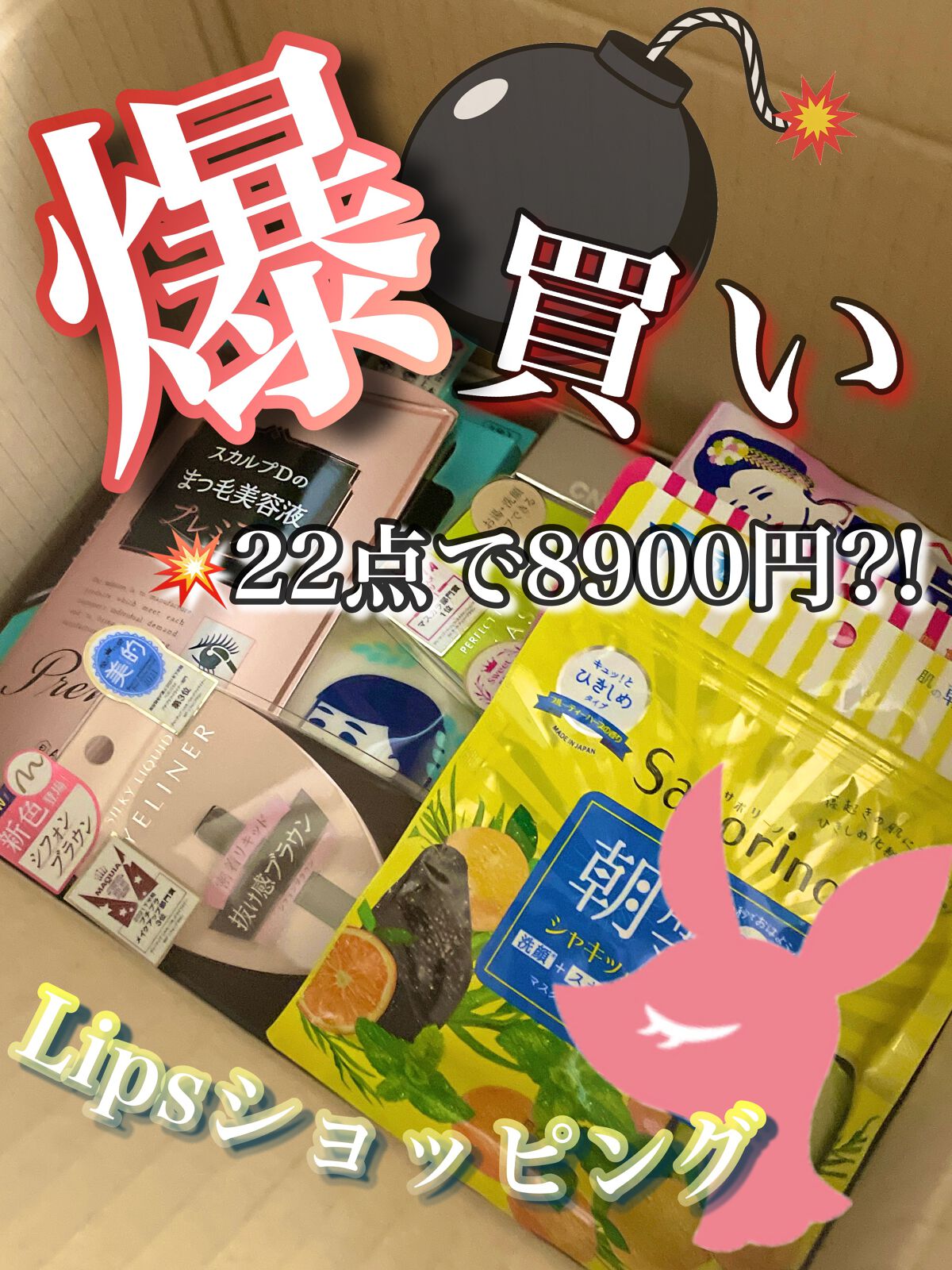 スキンケアセット LIPSフェスタ Winter 2023/LIPS/メイクアップキットを使ったクチコミ（1枚目）