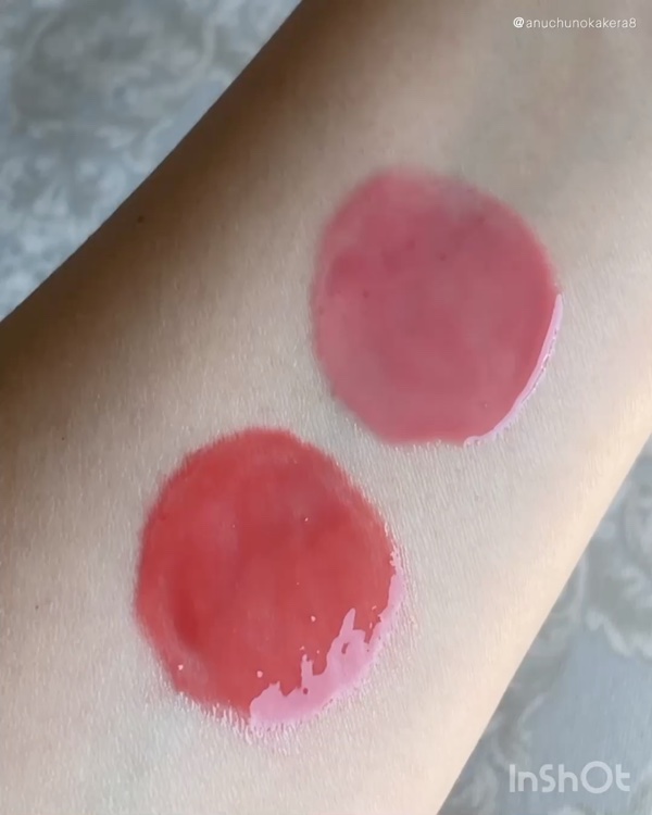 フルーティーリップグローショナー/Laka/リップグロスの動画クチコミ2つ目