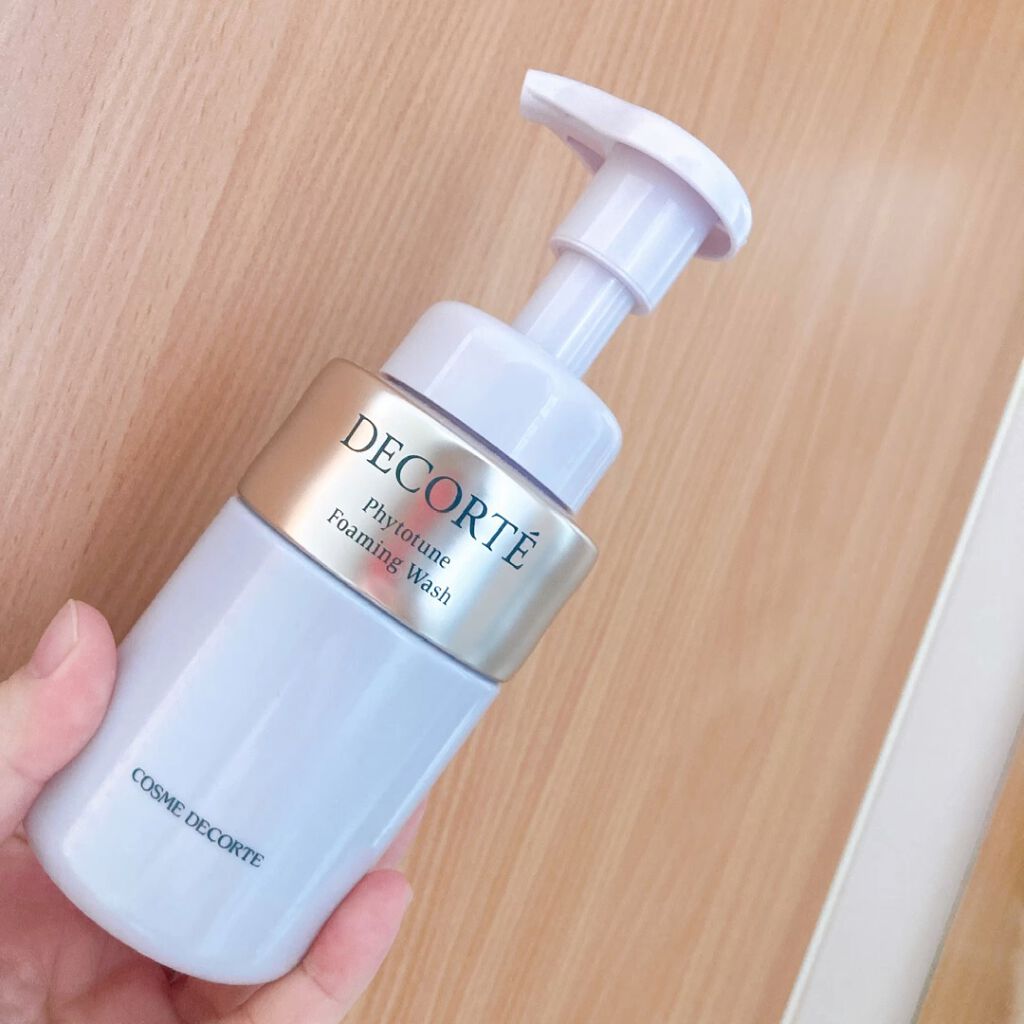 試してみた】フィトチューン フォーミング ウォッシュ DECORTÉの効果