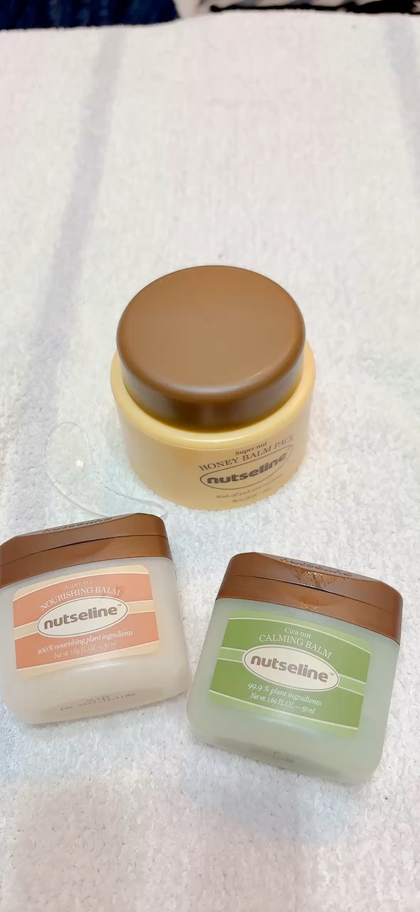 cica nut calming balm/ナッツセリン/フェイスバームの人気ショート動画