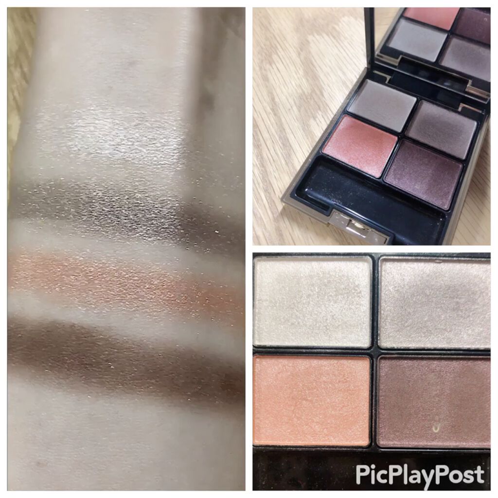 デザイニング カラー アイズ/SUQQU/アイシャドウパレットを使ったクチコミ（3枚目）
