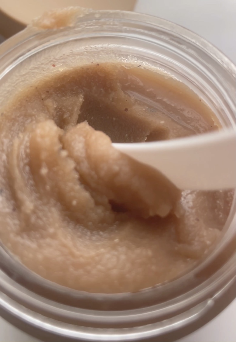 ハトムギスクラブウォッシュオフパック/ニプニプ/スクラブ・ゴマージュを使ったクチコミ（2枚目）