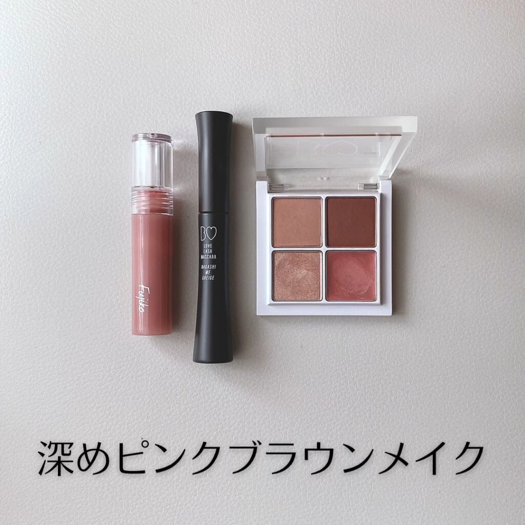 THE アイパレR/b idol/アイシャドウパレットを使ったクチコミ（1枚目）