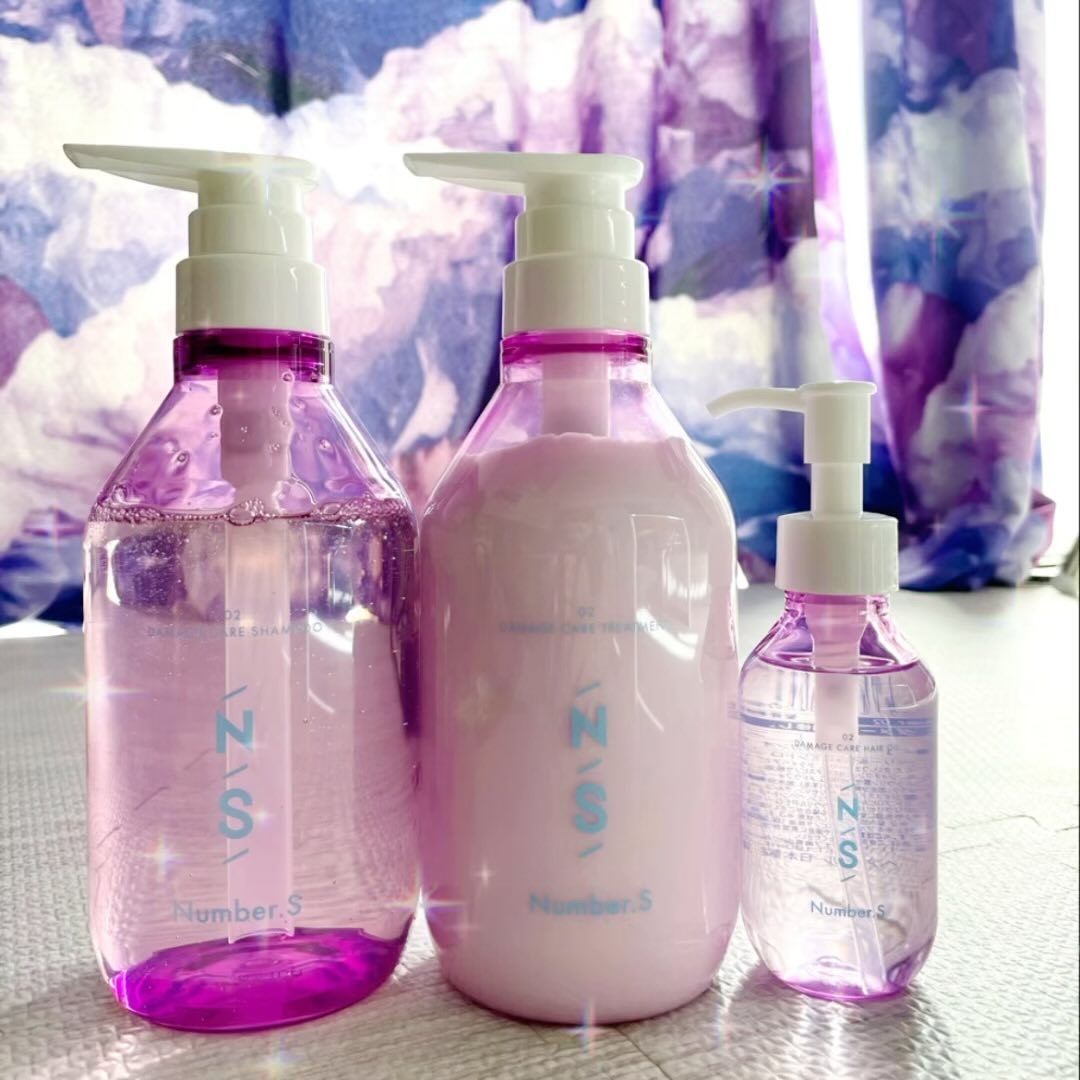 ダメージケア シャンプー/ヘアトリートメント/Number.S /市販シャンプーを使ったクチコミ（1枚目）