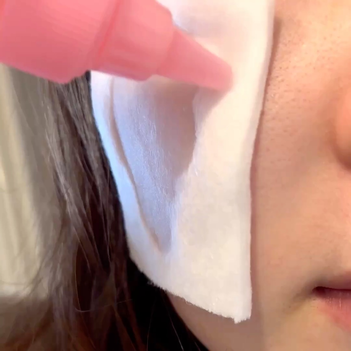 ピンクアロエビタトナー/APRILSKIN/化粧水を使ったクチコミ（3枚目）