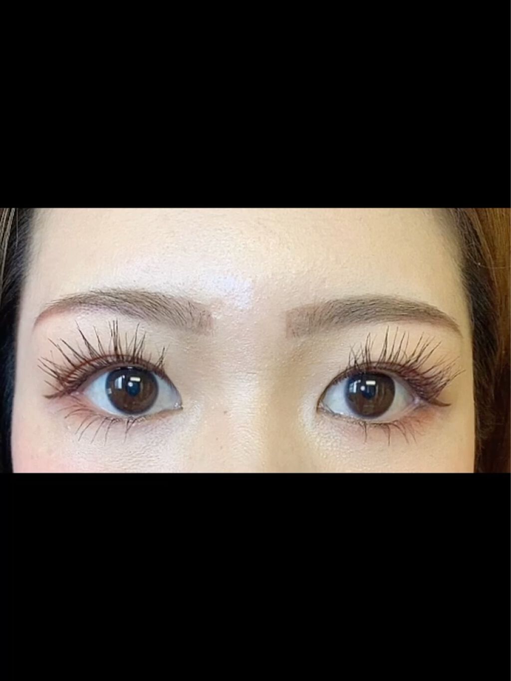 カラーリングアイブロウ/ヘビーローテーション/眉マスカラを使ったクチコミ（2枚目）