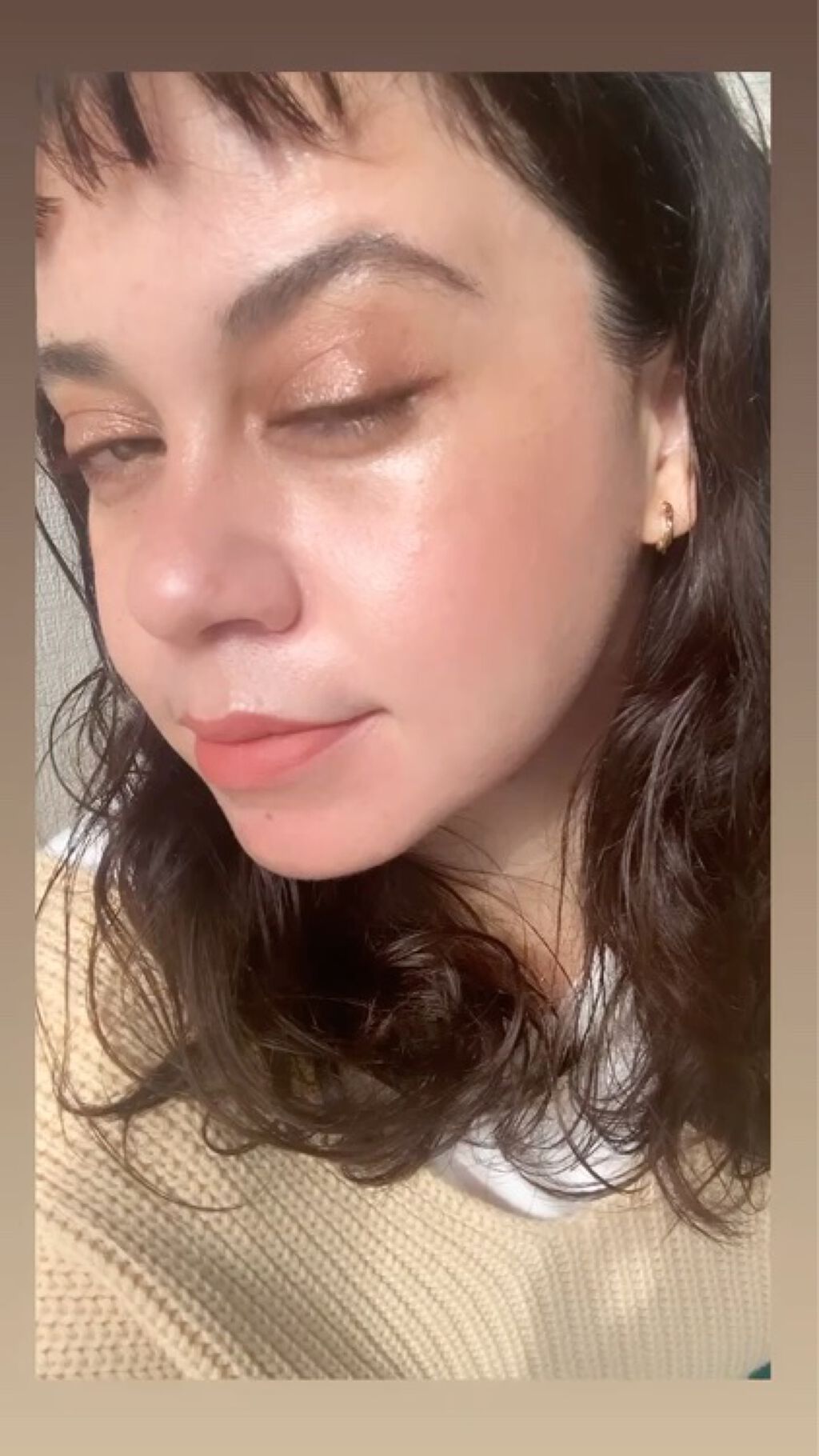 プリズマティックラスター アイシャドウパレット/RMK/アイシャドウパレットを使ったクチコミ（3枚目）