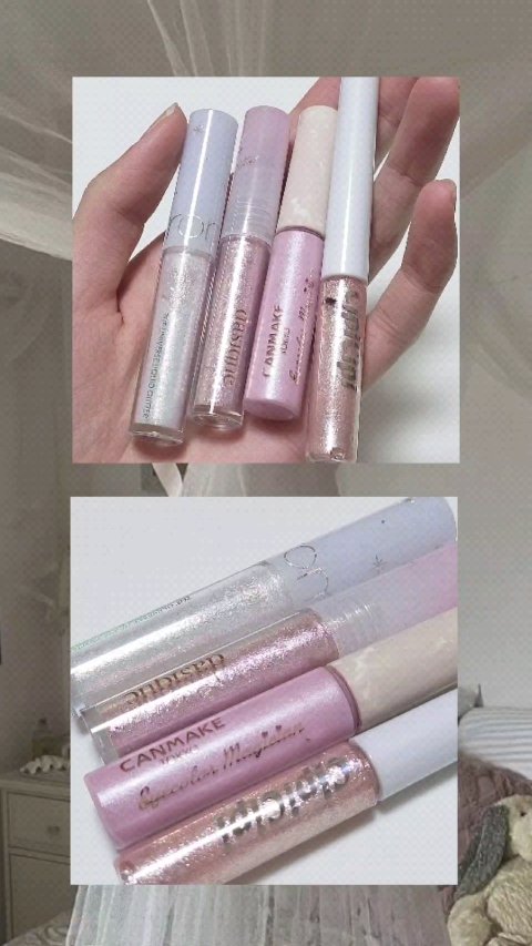 スターリットジュエルリキッドグリッター/dasique/グリッターの動画クチコミ3つ目