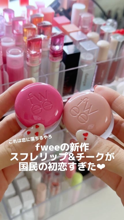 フィー リップアンドチーク ブラーリープリンポット PK03 フィー リップアンドチーク ブラーリープリンポット PK03