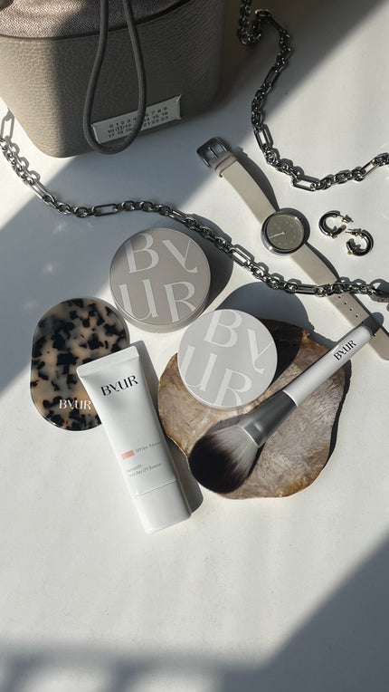 セラムフィット シルキーヌードクッション/ByUR/クッションファンデーションの人気ショート動画