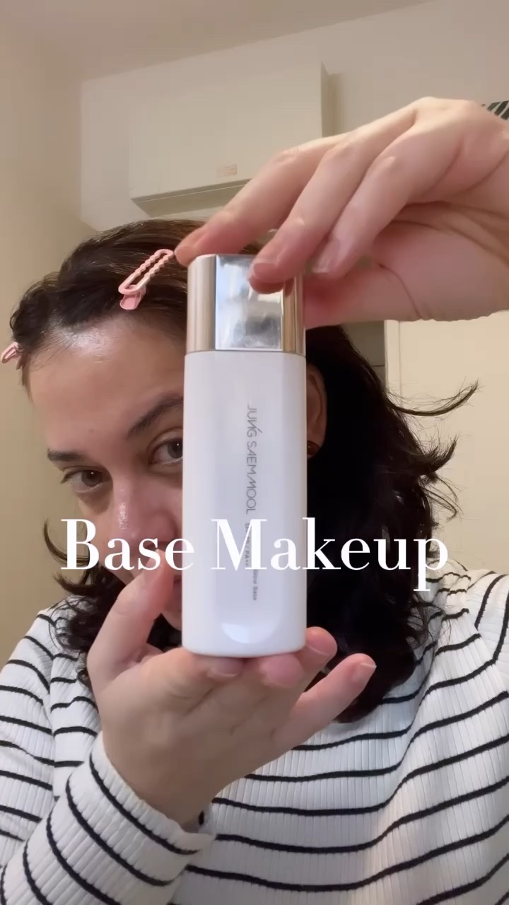 マスタークラス グロー ベース/JUNG SAEM MOOL/化粧下地の動画クチコミ4つ目