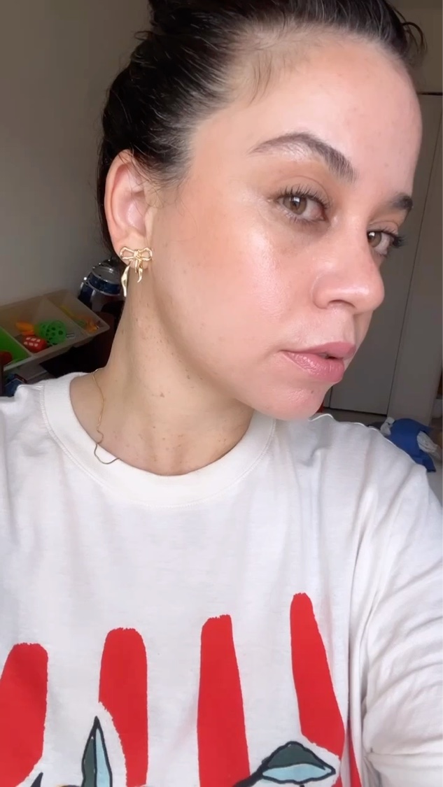 ディオールスキン フォーエヴァー グロウ ヴェール /Dior/化粧下地を使ったクチコミ（3枚目）