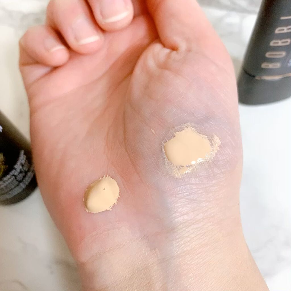 スキン ロングウェア フルイド パウダー ファンデーション SPF 20 (PA++)/BOBBI BROWN/リキッドファンデーションの動画クチコミ1つ目