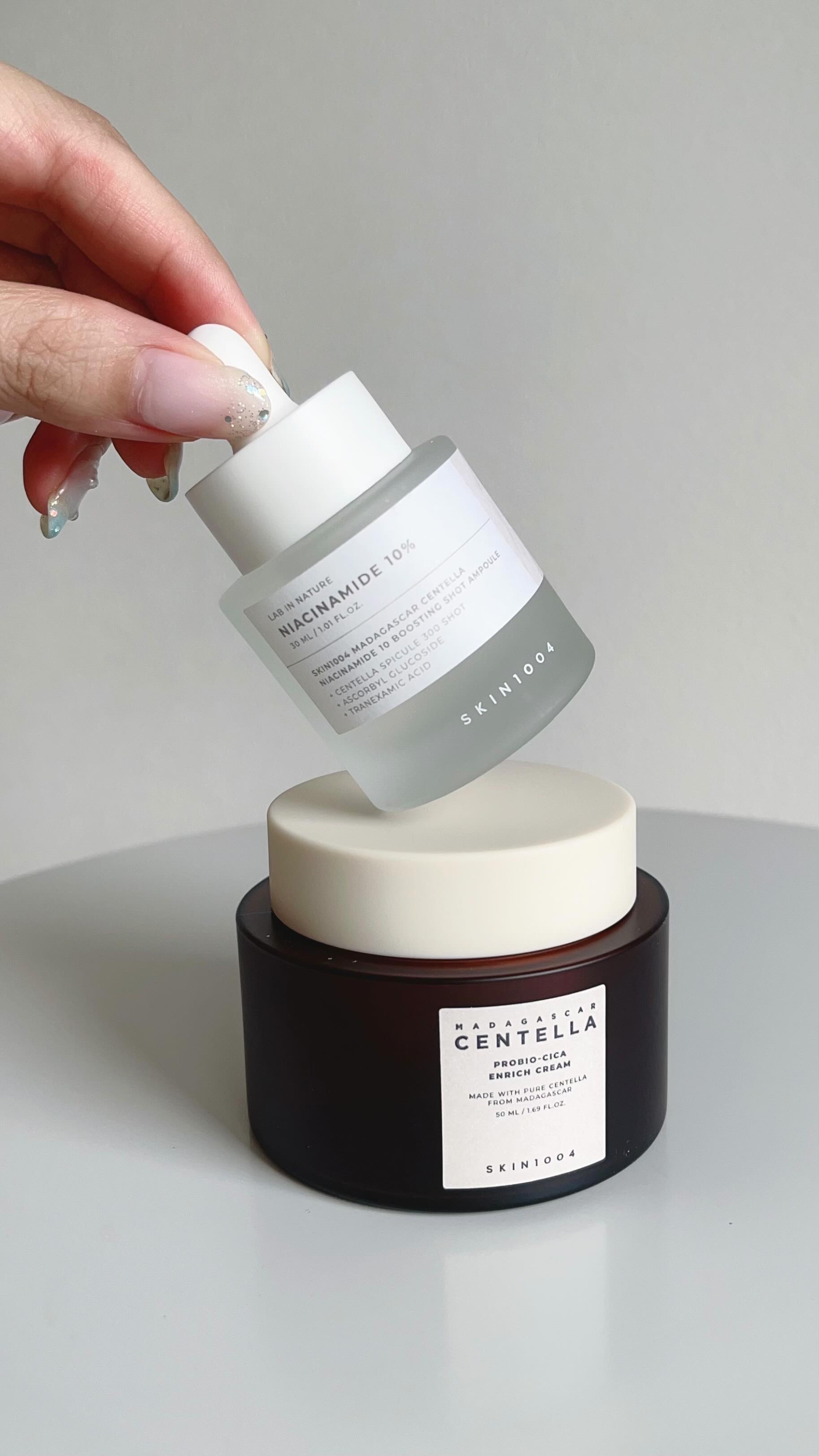 ナイアシンアミド 10 ブースティングショット アンプル/SKIN1004/美容液の人気ショート動画