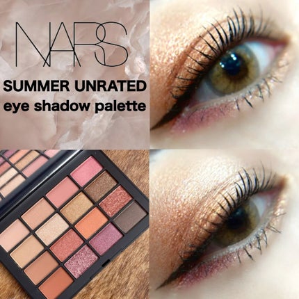 サマーアンレイテッド アイシャドーパレット/NARS/アイシャドウパレットの人気ショート動画