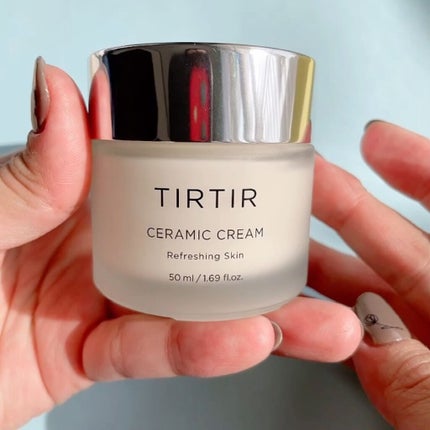 セラミッククリーム/TIRTIR(ティルティル)/フェイスクリームを使ったクチコミ(2枚目)