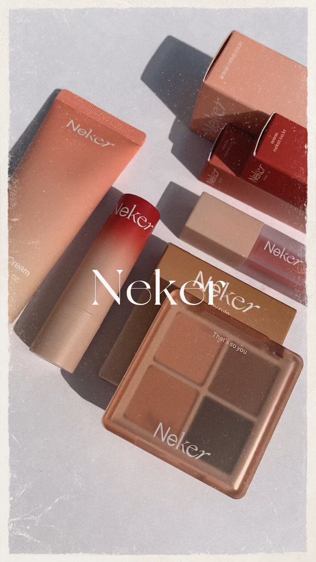 FXクリーム/Neker /化粧下地の動画クチコミ1つ目