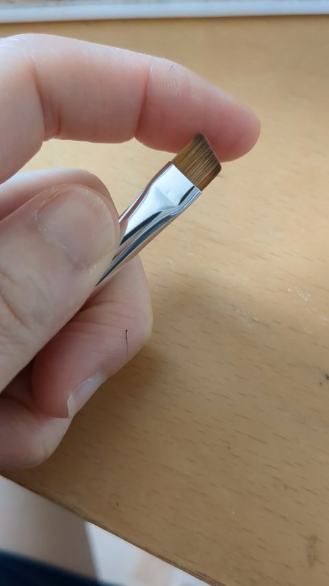 b idol 眉毛達人ブラシのクチコミ「b idol(ビーアイドル) 
眉毛達人ブラシ

かたすぎず柔らかすぎず、粉含みも適度。
※含.....」（1枚目）