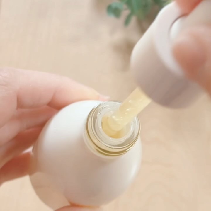 グロービタCトーニングセラム/AROMATICA/美容液を使ったクチコミ（2枚目）