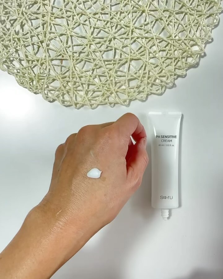 サミュ PHセンシティブクリーム/SAM'U/フェイスクリームを使ったクチコミ（3枚目）