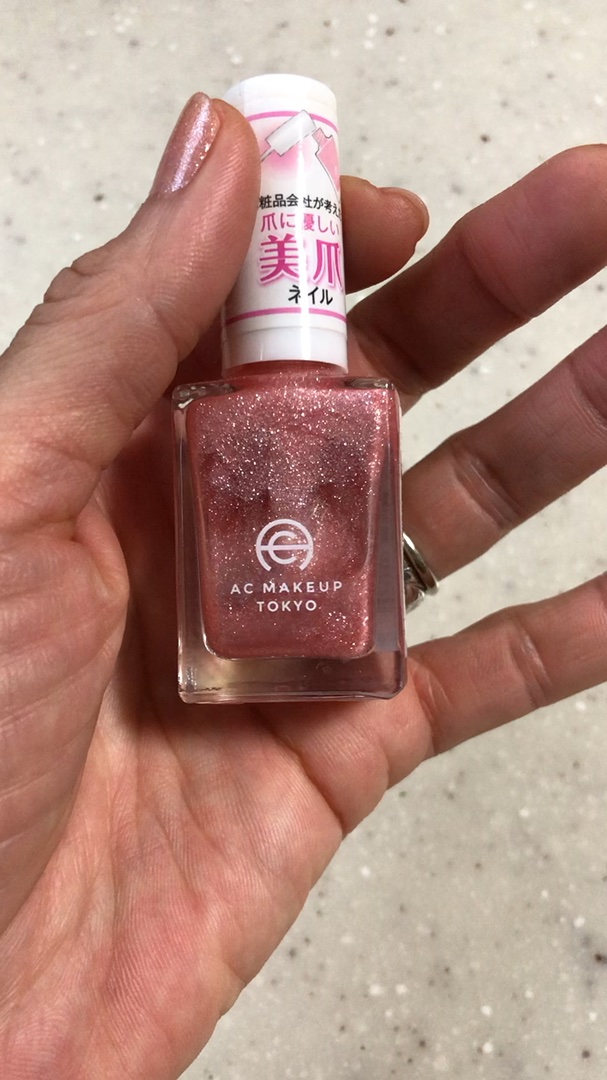 ACネイルエナメル/セリア/マニキュアの動画クチコミ5つ目