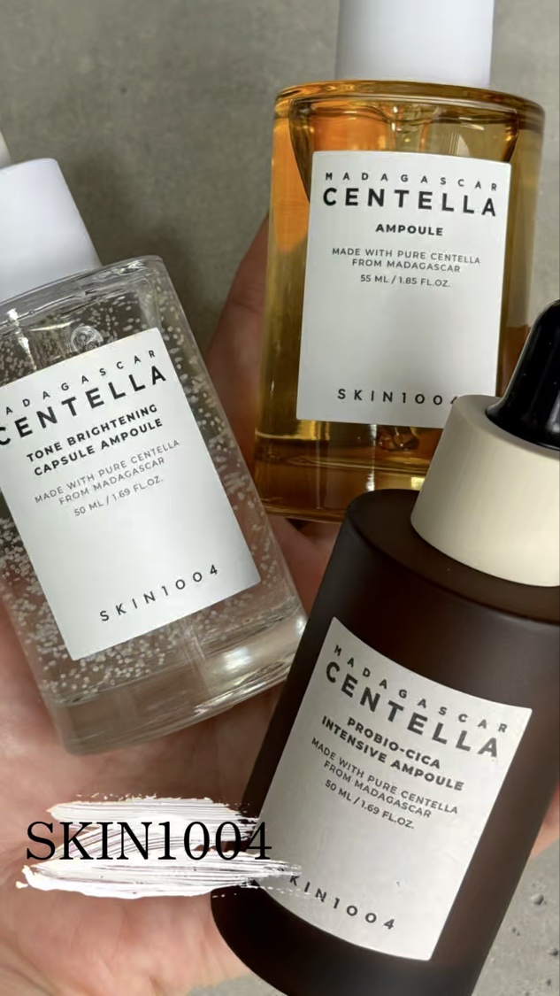 トーンブライトニング カプセルアンプル/SKIN1004/美容液を使ったクチコミ（1枚目）