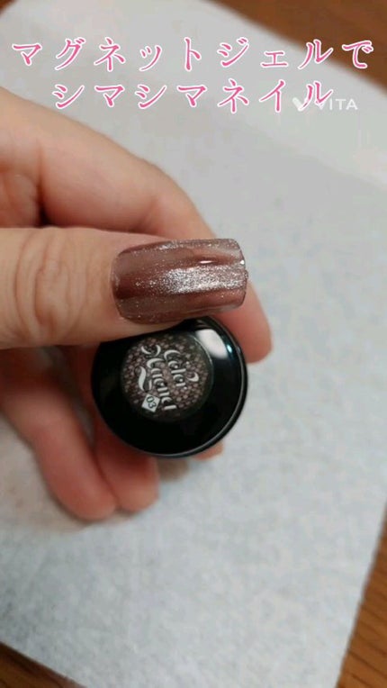 マグネットジェル/ネイル工房/ジェルネイルの人気ショート動画