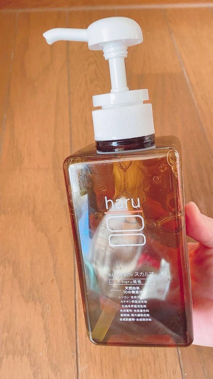 kurokamiスカルプ/haru/市販シャンプーを使ったクチコミ(1枚目)