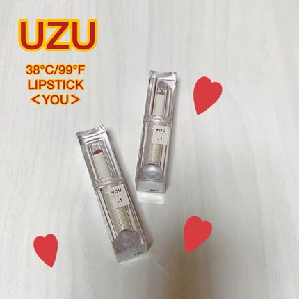 38℃/99℉ LIPSTICK <YOU>/UZU BY FLOWFUSHI/口紅の人気ショート動画