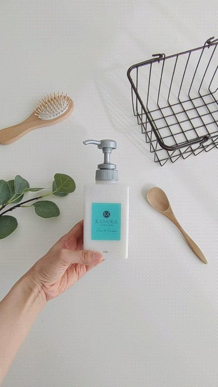 KAMIKA 洋梨&フリージアの香り/KAMIKA/サロンシャンプーの人気ショート動画