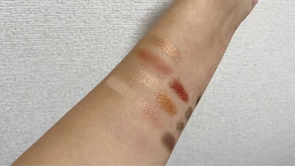 インフェルノ アイシャドーパレット/NARS/アイシャドウパレットを使ったクチコミ(3枚目)