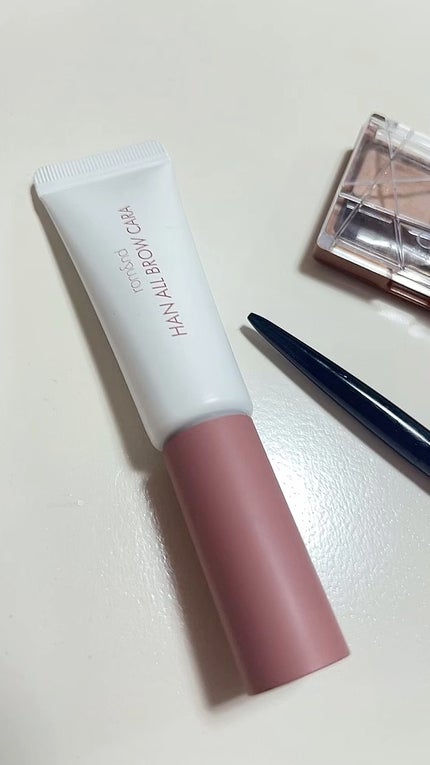 ハンオールブロウカラ/rom&nd/眉マスカラの人気ショート動画