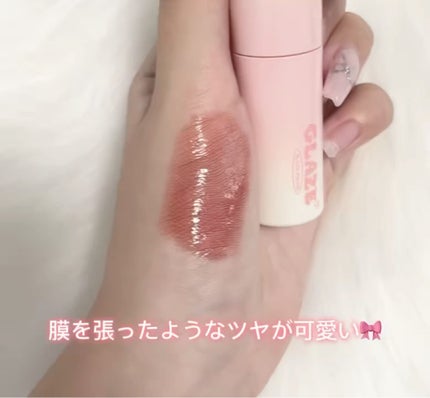 チュイリップグレイズ/BLACK ROUGE/リップグロスを使ったクチコミ(3枚目)