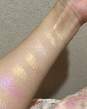 Duolight Highlight - 9 Color Palette/bh cosmetics/アイシャドウパレットを使ったクチコミ（3枚目）