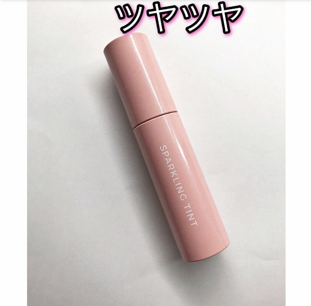 アピュー ジューシーパン スパークリングティント/A’pieu/口紅を使ったクチコミ（1枚目）